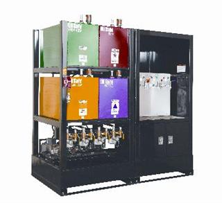 Oil Safe Bulk Storage Systems, lubricant storage and conditioning systems with tanks or reservoirs
